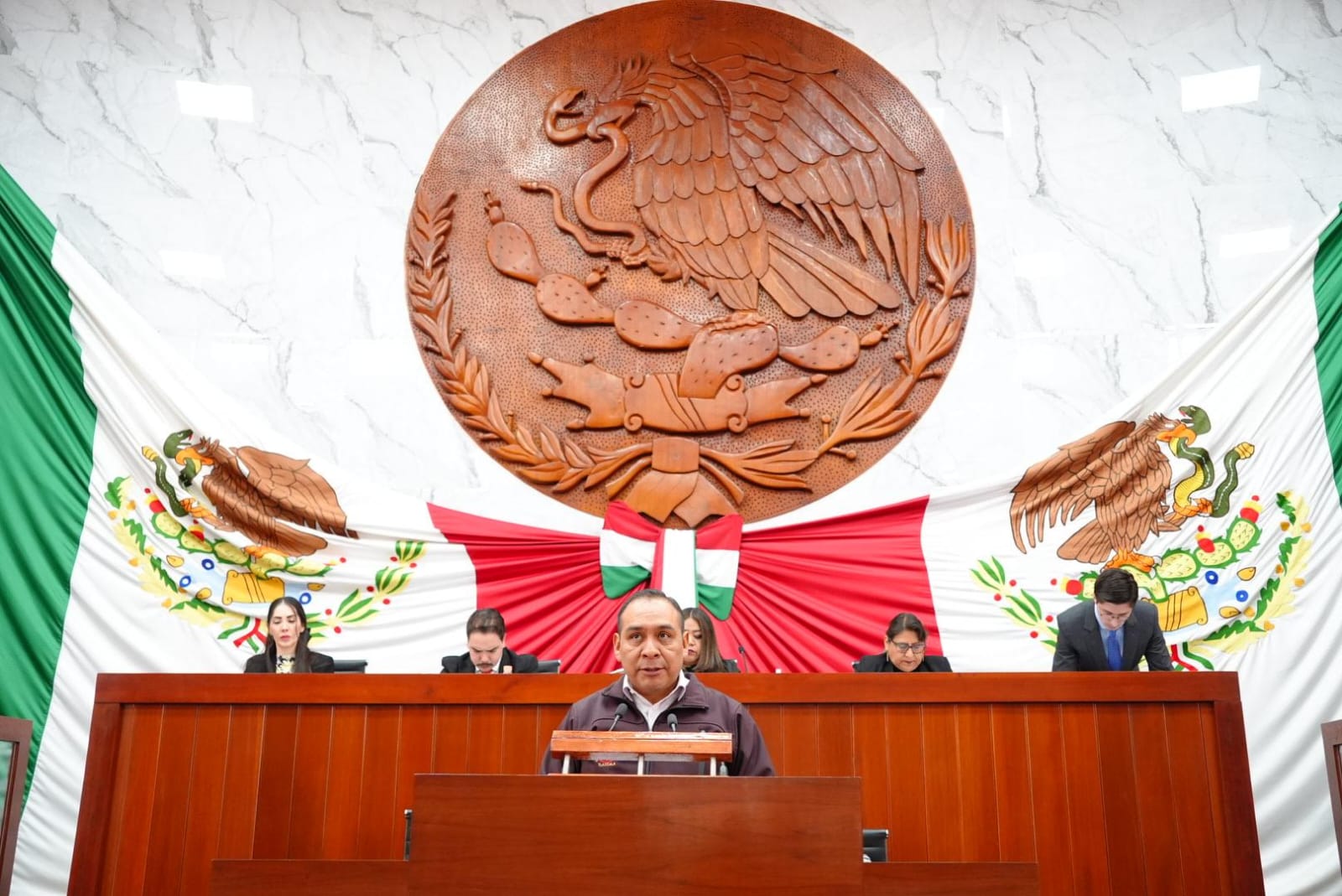 Propone Miguel Ángel Caballero conmemorar la Batalla de Tecoac en Huamantla con el traslado de los Poderes del Estado